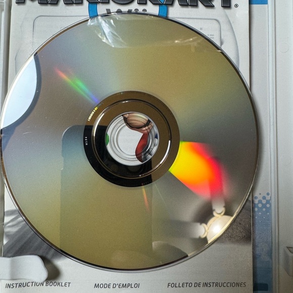 Mario Kart Wii Nintendo, Complete. Manual 2008 Tested Original Case - Picture 6 of 6